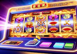 Antarmuka permainan mobile yang rapi