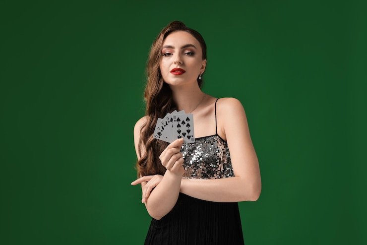 Ilustrasi papan Plinko modern